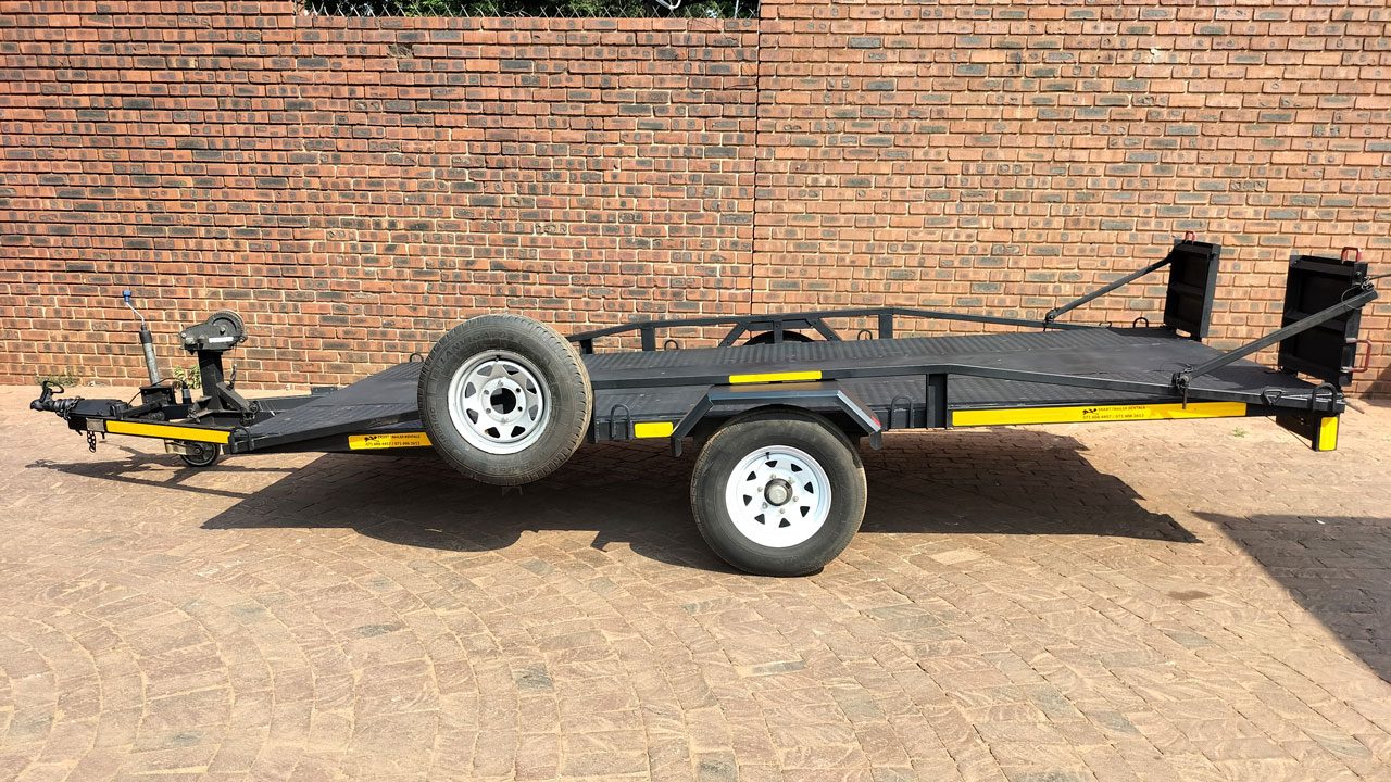 A car trailer